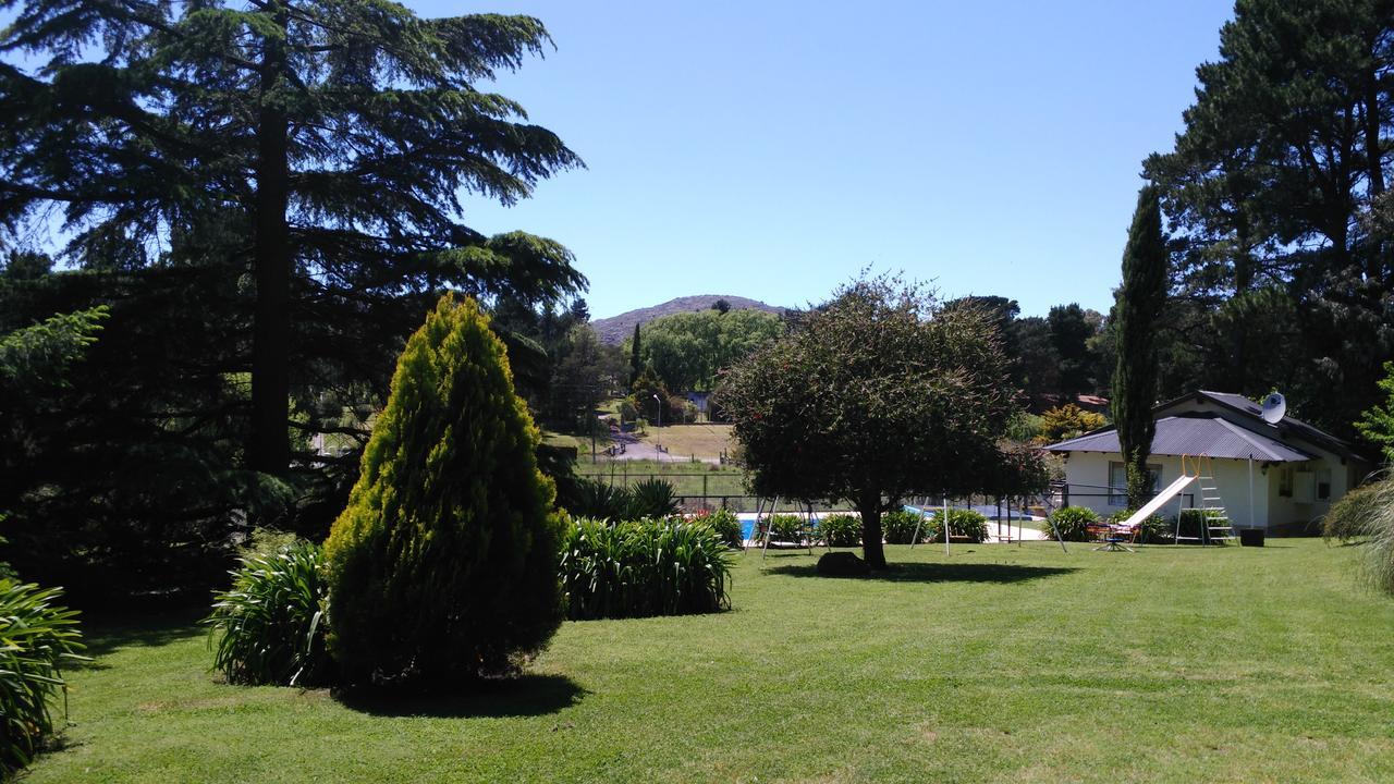 Cabanas Valle Del Sol Tandil Ngoại thất bức ảnh